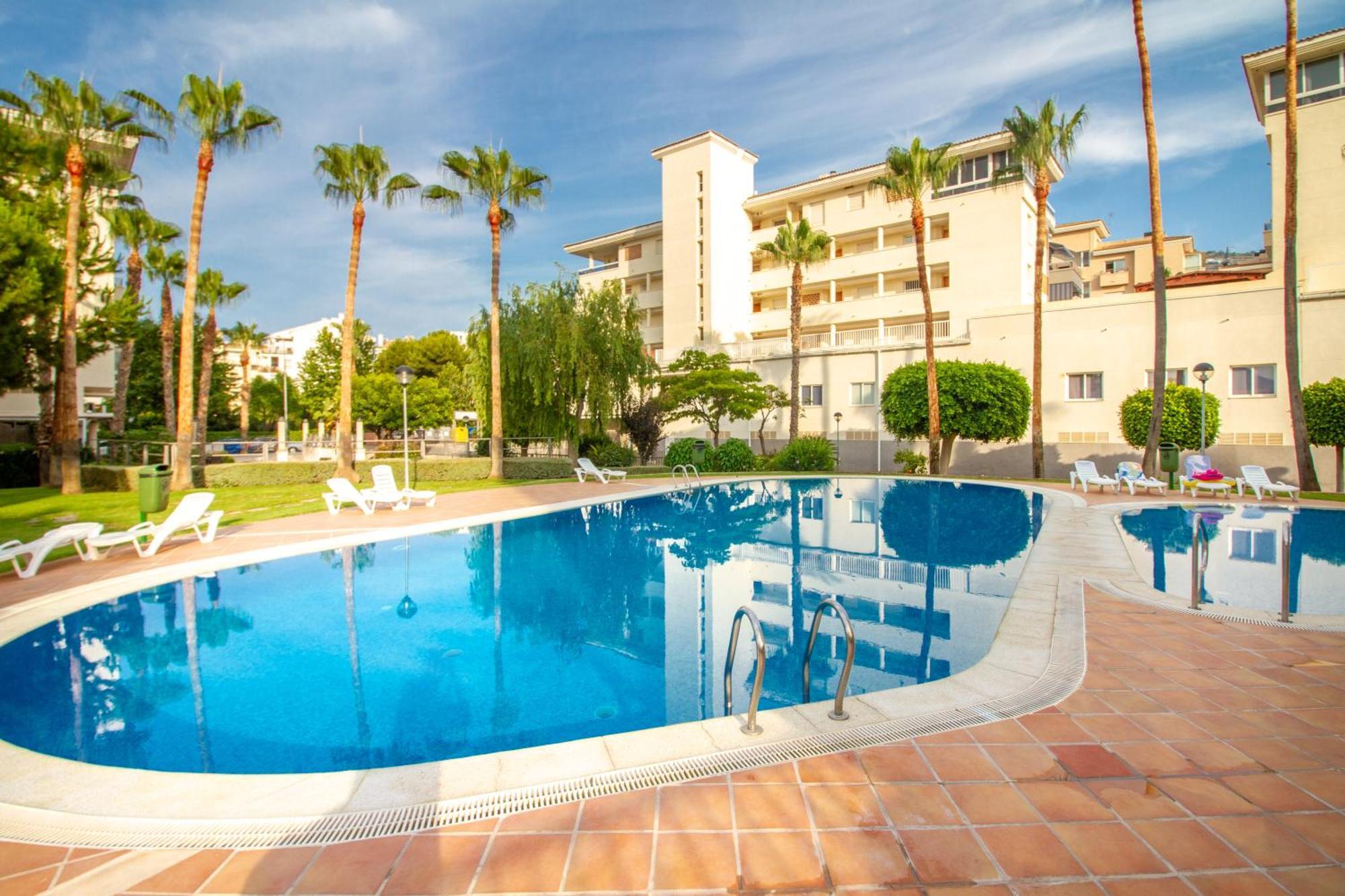 אלביר Luminoso Y Acogedor Apartamento En Albir מראה חיצוני תמונה