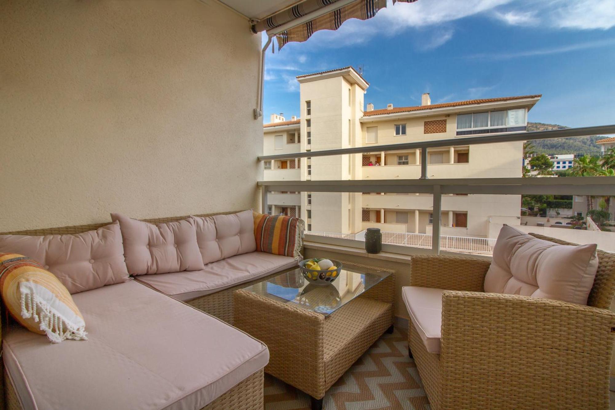 אלביר Luminoso Y Acogedor Apartamento En Albir מראה חיצוני תמונה