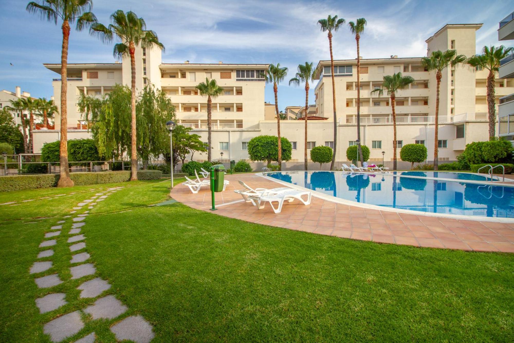 אלביר Luminoso Y Acogedor Apartamento En Albir מראה חיצוני תמונה