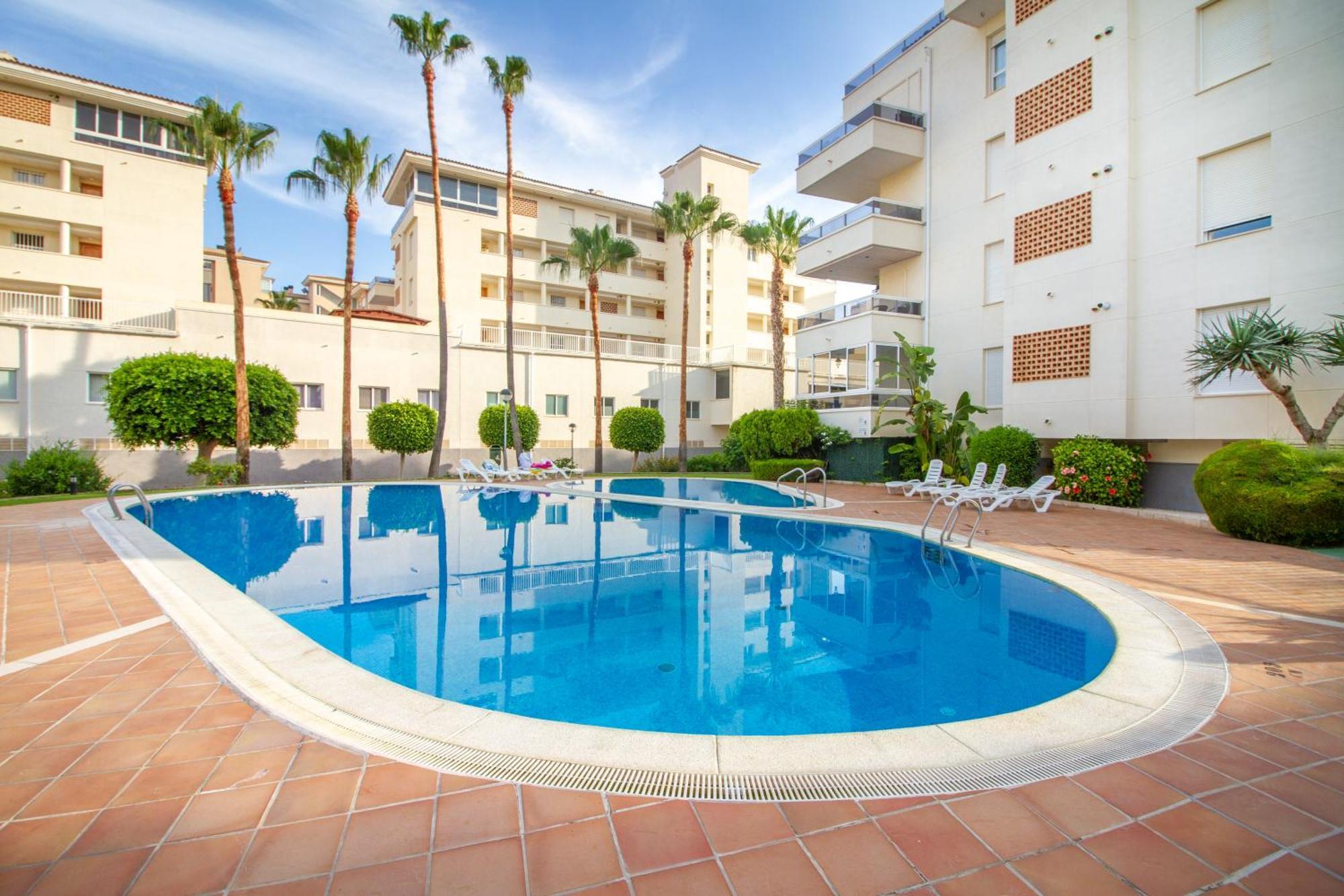אלביר Luminoso Y Acogedor Apartamento En Albir מראה חיצוני תמונה